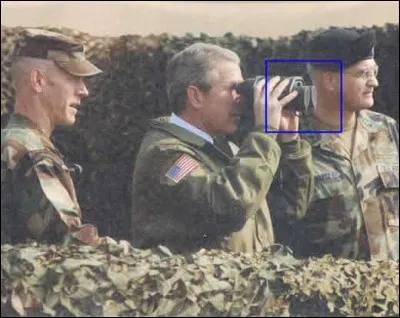 Un président de la République, c'est quelqu'un ...