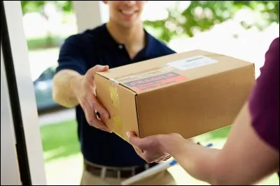 J'ai enfin re_u mon colis.