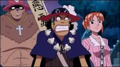 Dans le ch&acirc;teau, de qui Nami, Ussop et Chopper font-ils la connaissance ?