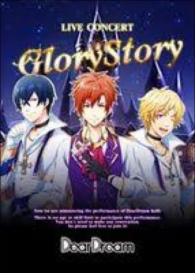 Quel est le titre du premier live ?