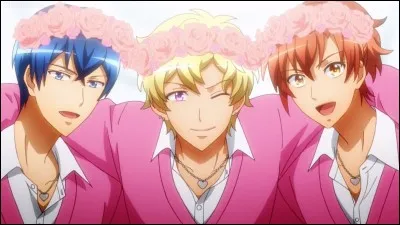 Comment s'appelle le groupe constitu&eacute; de Kanade, Shin et Jun'ya ?