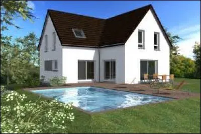 La nouvel façade de la maison est extravaguente !