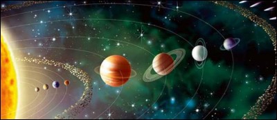 Quelles sont les planètes de notre Système solaire ?