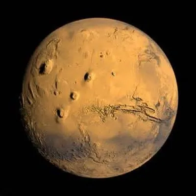 Quelle est la particularité de Mars ?