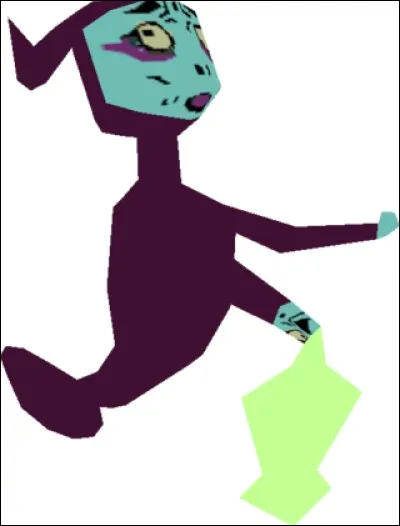 Quel charmant personnage ! Mais de quel jeu vient-il ?