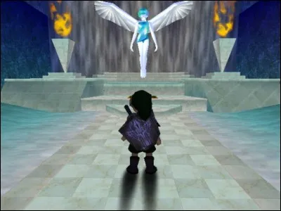 Que reste-t-il de cette grande fée beta dans la version finale du jeu ?