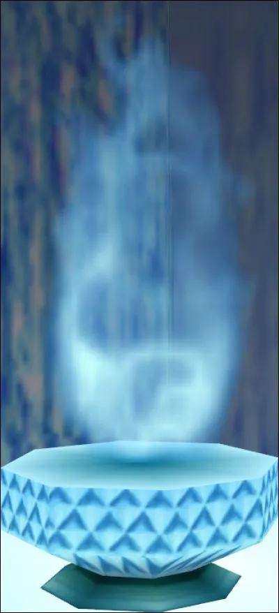 Une bouteille de "flamme bleue" peut être obtenue dans Majora's Mask. Que se passe-t-il quand on l'utilise ?