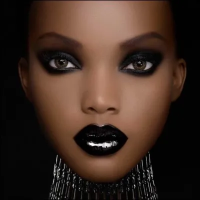 Il me lan_a un regard noir.