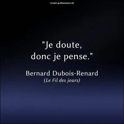 J'ai vraiment des soup_ons.