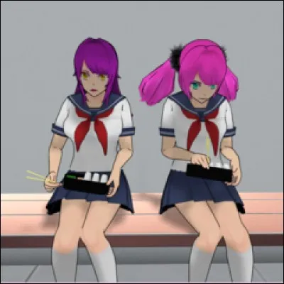 Selon la théorie du jeu, ces deux filles ne sont pas normales car :