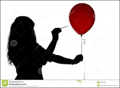 Quand j'&eacute;tais petit, je per_ais des ballons.