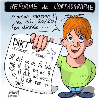 Le professeur de fran_ais &eacute;tait plus sympathique.