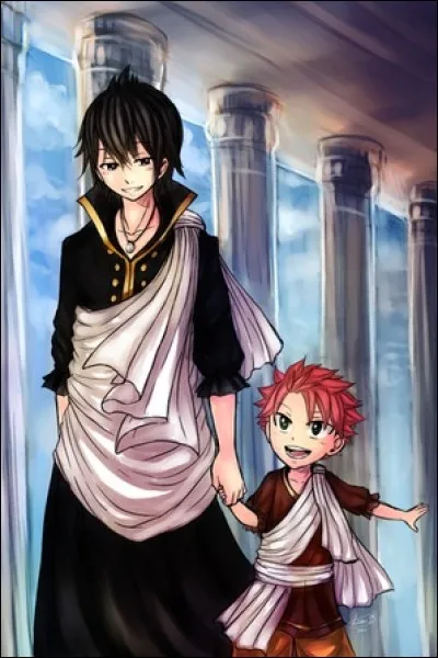 Je suis un puissant mage noir. J'ai créé Deliora et Lullaby. Qui suis-je ?