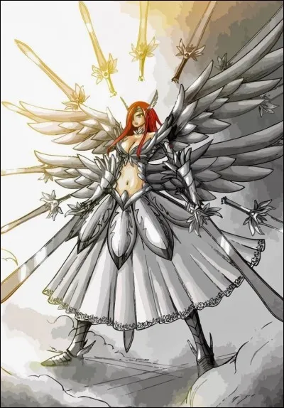 Je porte toujours une armure car je m'y sens bien. J'ai été esclave quand j'étais plus petite. Qui suis-je ?