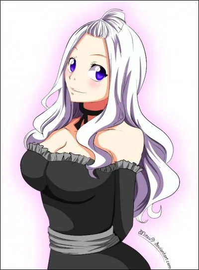 Je suis l'ambassadrice de Fairy Tail et la sur d'Elfman. Qui suis-je ?