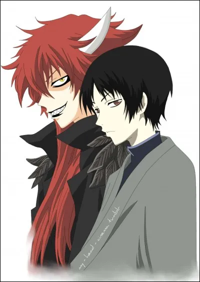 Si tu te retrouves en face de Kirihito, quelle est ta réaction ?