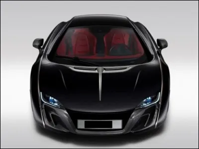 Quel est le constructeur de cette concept car ?