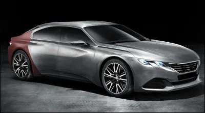 Quel est le constructeur de cette concept car ?