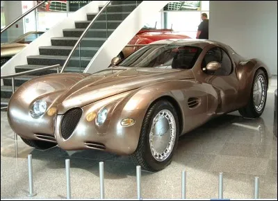 Quel est le constructeur de cette concept car ?