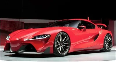 Quel est le constructeur de cette concept car ?