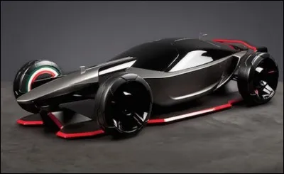 Quel est le constructeur de cette concept car ?