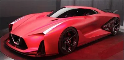 Quel est le constructeur de cette concept car ?