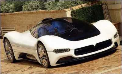 Quel est le constructeur de cette concept car ?