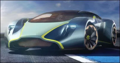 Quel est le constructeur de cette concept car ?