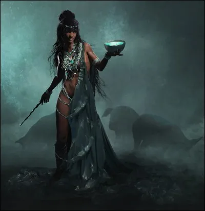 Redoutable autant par ses pouvoirs que par sa beauté, cette magicienne changea l'équipage d'Ulysse en pourceaux. Qui est-elle ?