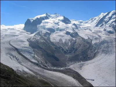 À quelle chaîne de montagnes appartient le mont Rose ?
