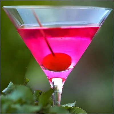 De quel vin est composé le cocktail appelé "le Rose" ?