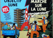 Quiz Tintin : 'Objectif lune' et 'On a march sur la lune'