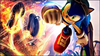 Dans "Sonic Riders", comment s'appelle l'équipe qui rivalise avec celle de Sonic ?