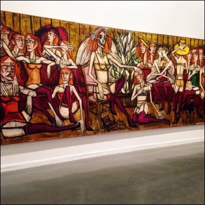 De qui est ce tableau intitulé "La mariée" ?