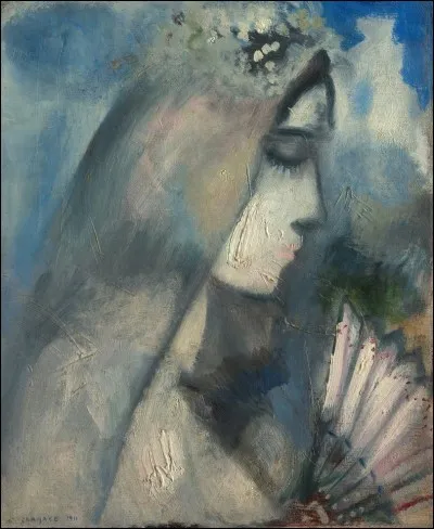 Enfin, qui est le peintre de "La mariée à l'éventail" ?