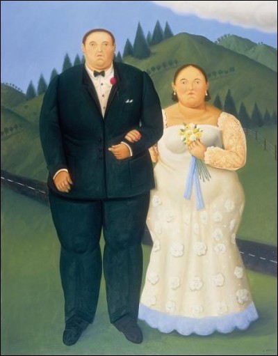 Qui a peint "Le mariage" ?