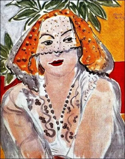 Qui a réalisé le tableau "Le voile de la mariée" ?