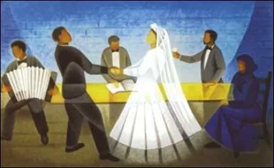 Qui a représenté cette mariée ?