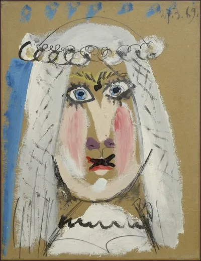 Qui a peint "La mariée" ?