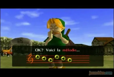 De quelles couleurs est l'ocarina du temps ?
