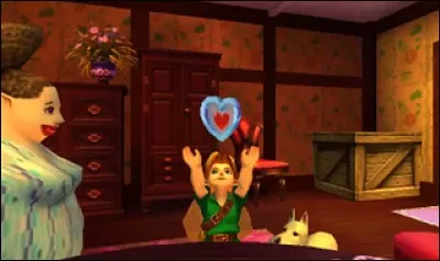 Comment s'appelle le petit chien blanc d'une habitante d'Hyrule ?