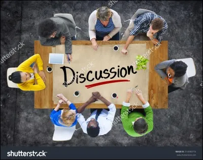 De quoi voulaient parler tous les élèves de son groupe, dans le premier cours ?