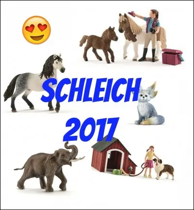 En quelle année "Schleich" a été créé ?