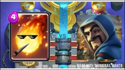 La boule de feu niv 7 tue le sorcier niv 7