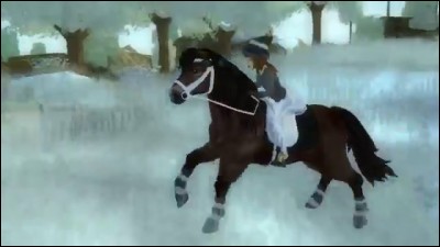 Quelle est cette race de cheval qui peut tölter et aller dans la neige ?