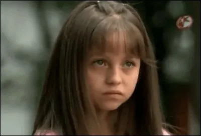 Dans quelle série a-t-elle joué petite ?