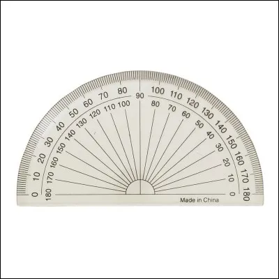 À quoi peut servir cet instrument de géométrie ?