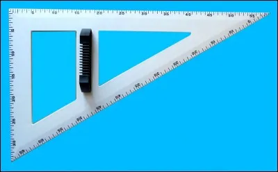 Comment s'appelle cet instrument de géométrie ?