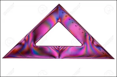 À quoi peut servir cet instrument de géométrie ? À construire...