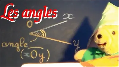 Comment s'appelle l'angle représenté ci-dessus ?